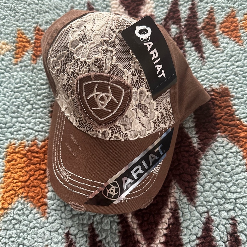 Ariat hat